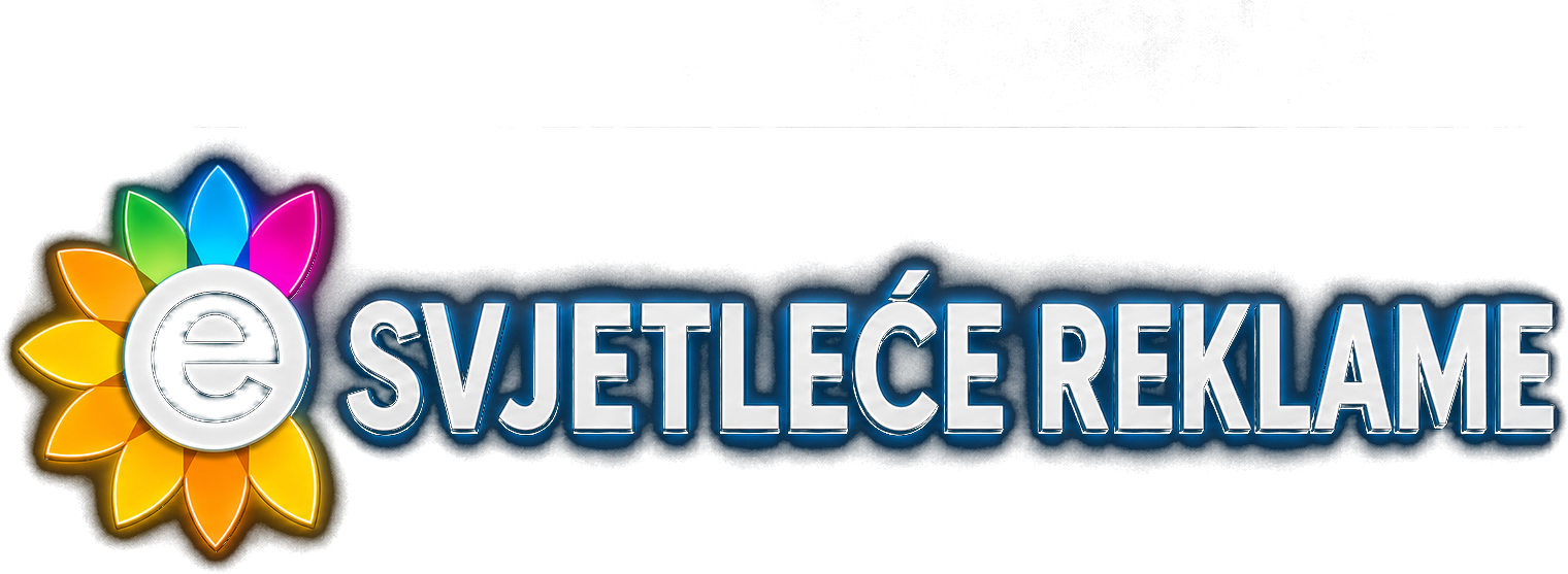 Svjetleće reklame — Follow the light