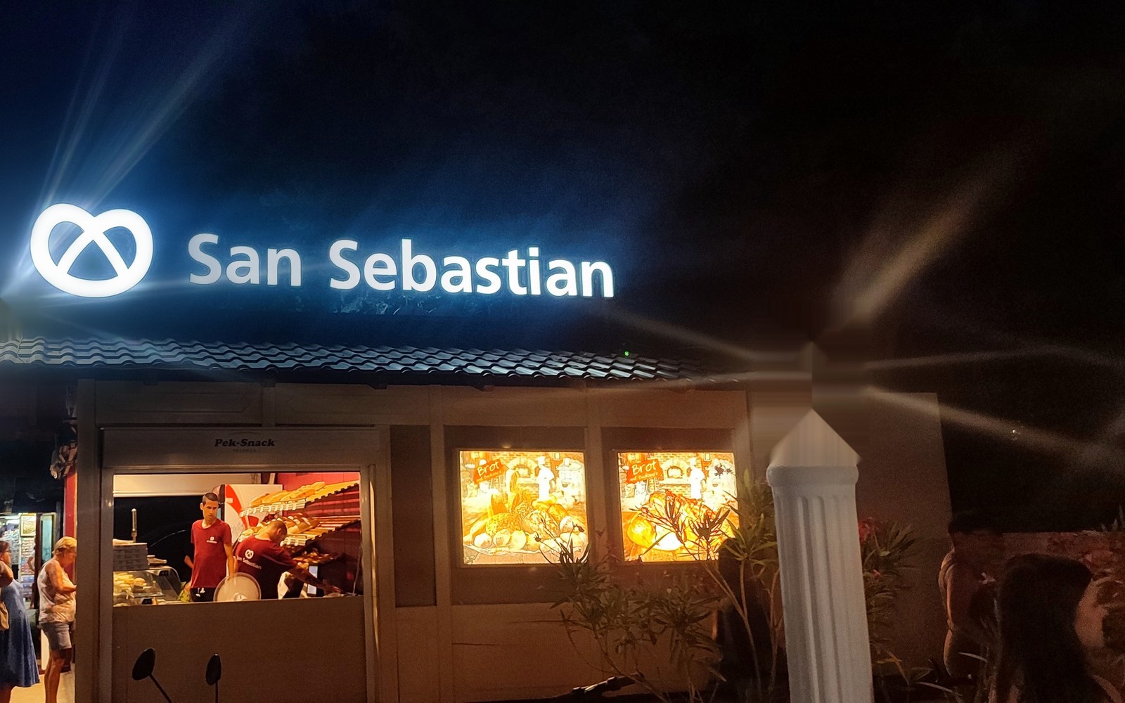 San Sebastian prije i poslije — studija slučaja